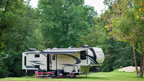 Premium 30 Amp RV Creek-side Site — image 5 of 5
