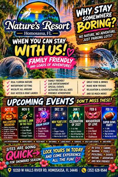 Come and Stay In Paradise!