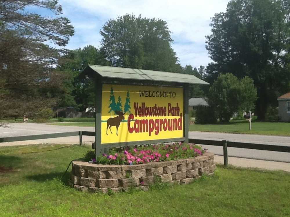 Yellowstone Park Campground - Main Photo