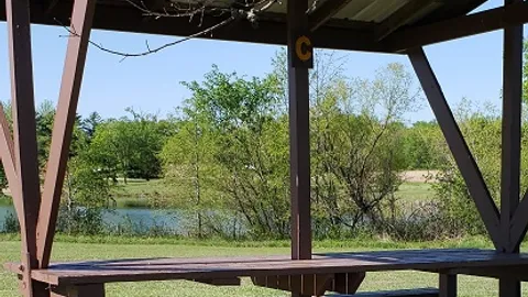 Any size camper and 4 Group Tent Site, 1 Picnic Table Pavillion ( RV 100' ) — image 1 of 11