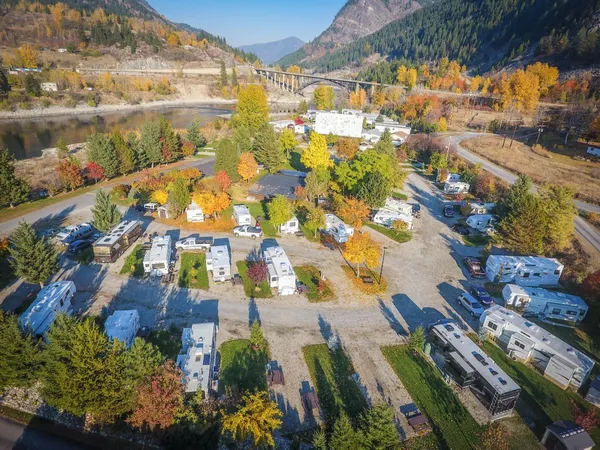 Kootenay River RV Park, Castlegar, British Columbia campground