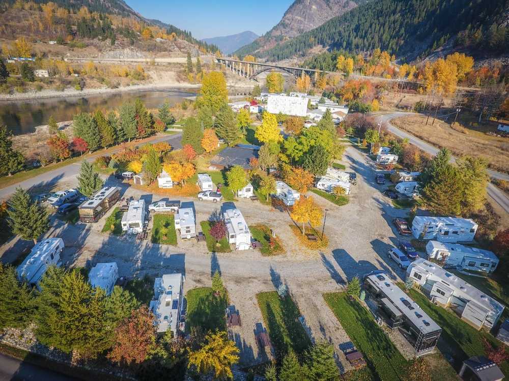 Kootenay River RV Park, Castlegar, British Columbia - Main Photo