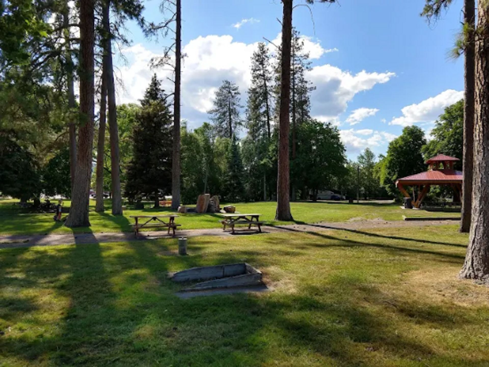 Chewelah City Park -