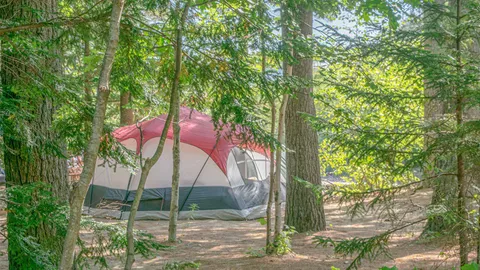 Rustic Wilderness Tent Site — image 1 of 5