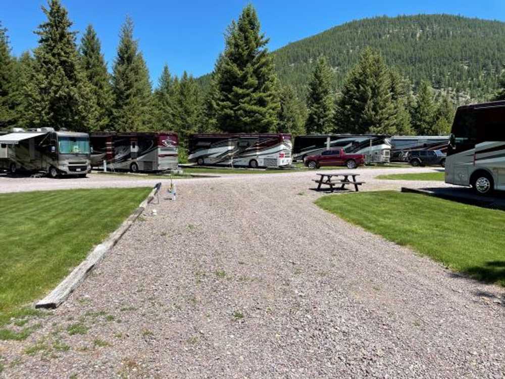 Standard 30 AMP RV site
