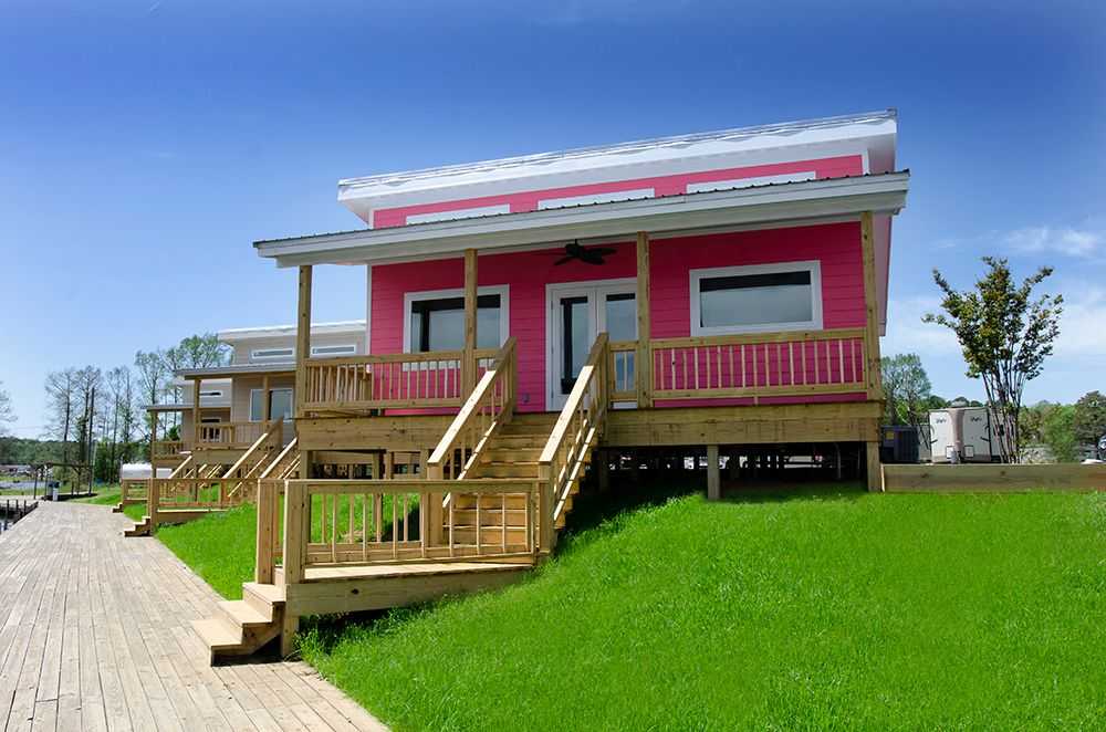 The Mississippi - new cabin!