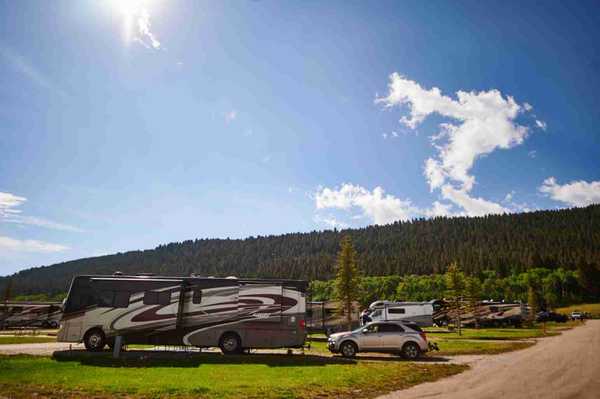 Standard Plus-30/50 Amp Big Rig Sites | Red Rock RV Park | Open Road ...