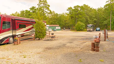 Water & Electric 50amp Pull Through RV Site — image 2 of 3