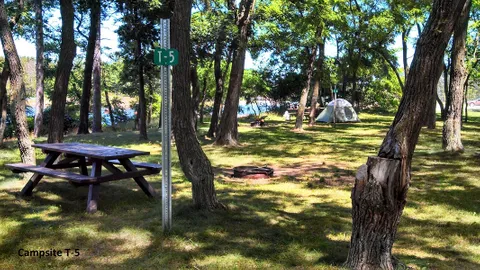 Rustic Tent Site — image 2 of 12