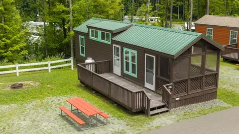 Premium Lodge - 1 Bedroom w/ Loft — image 1 of 13
