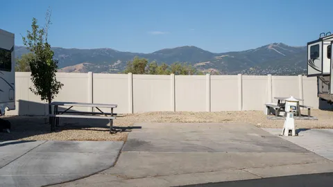 Standard Full Hookup Back-In RV Site — image 1 of 2