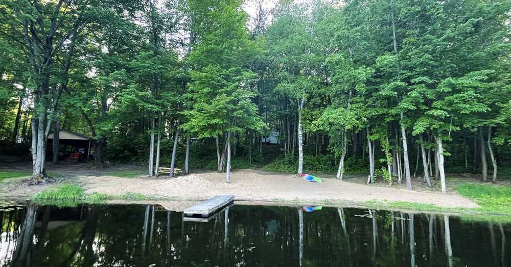 Sunrise Lake Family Campground, Leroy, Michigan - Main Photo