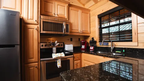 Luxury 1-Bedroom Log Cabin - — image 2 of 16
