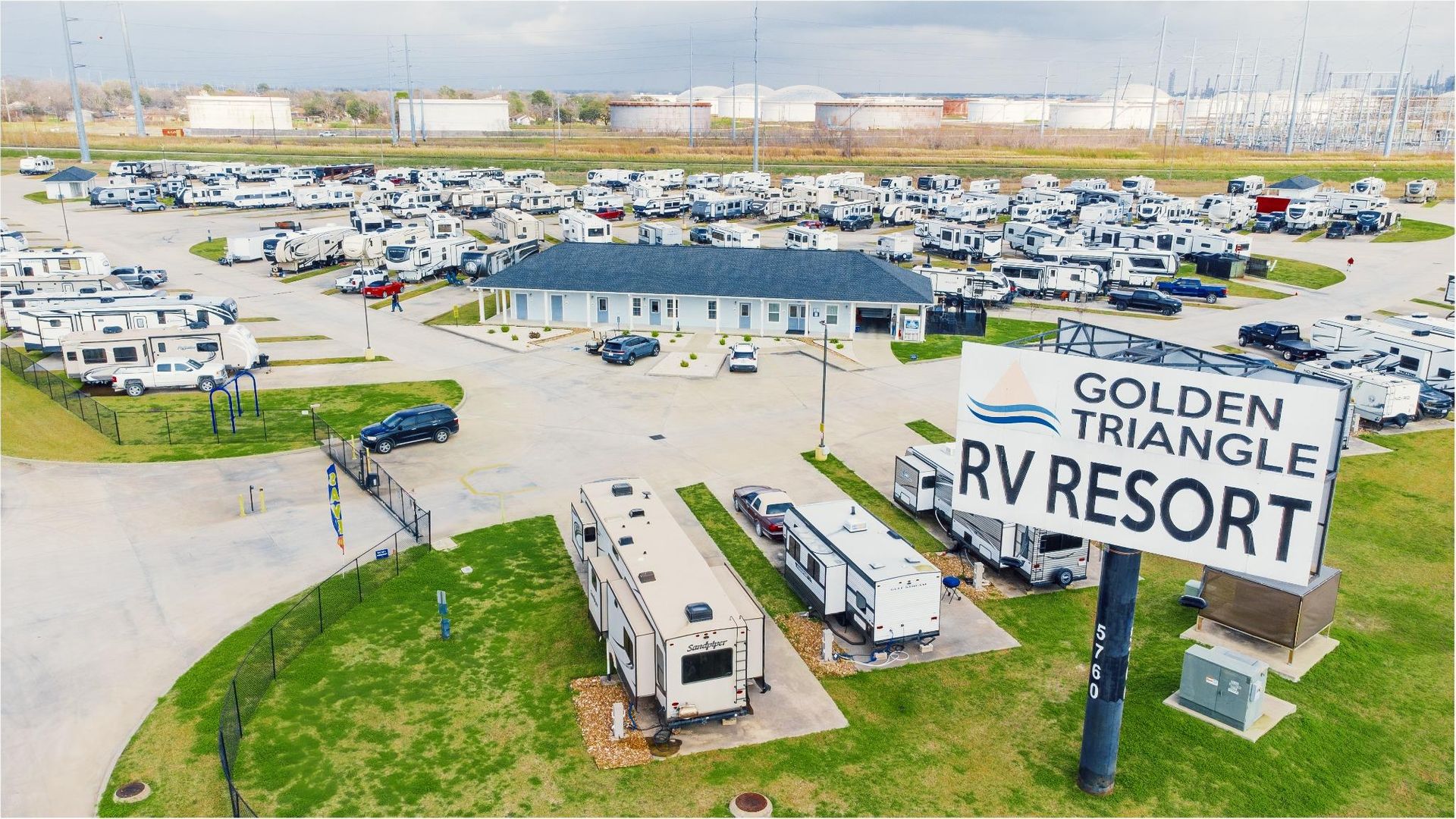 Golden Triangle RV Resort - Port Arthur