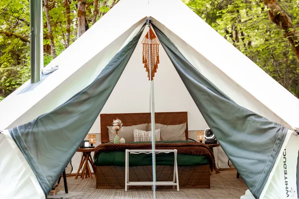 Creekside Retreat at Triangle Lake, Blachly, Oregon campground