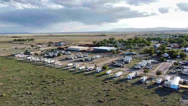 Salt Missions Park campground