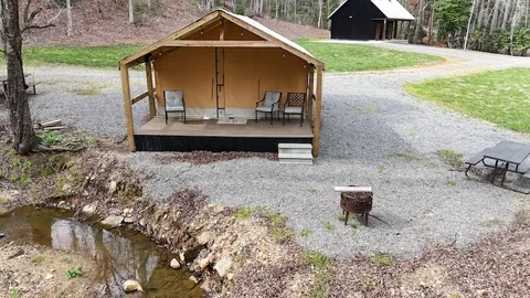 Creekside Glamping Tent — image 1 of 7