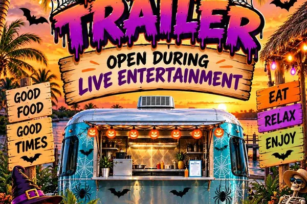 Oasis Food Trailor Open