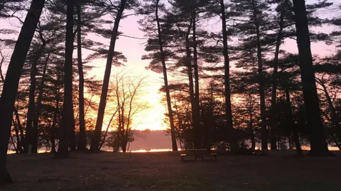Lakefront Campsite with Private Beach — image 2 of 2