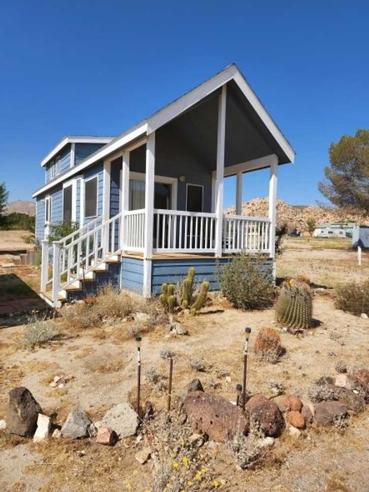 Desert Tiny Home- R28 (Park Model)