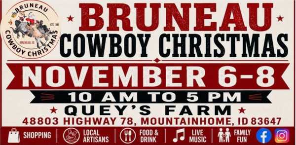 Bruneau Cowboy Christmas!!