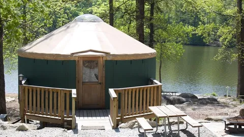 5 Person Yurt — image 1 of 9