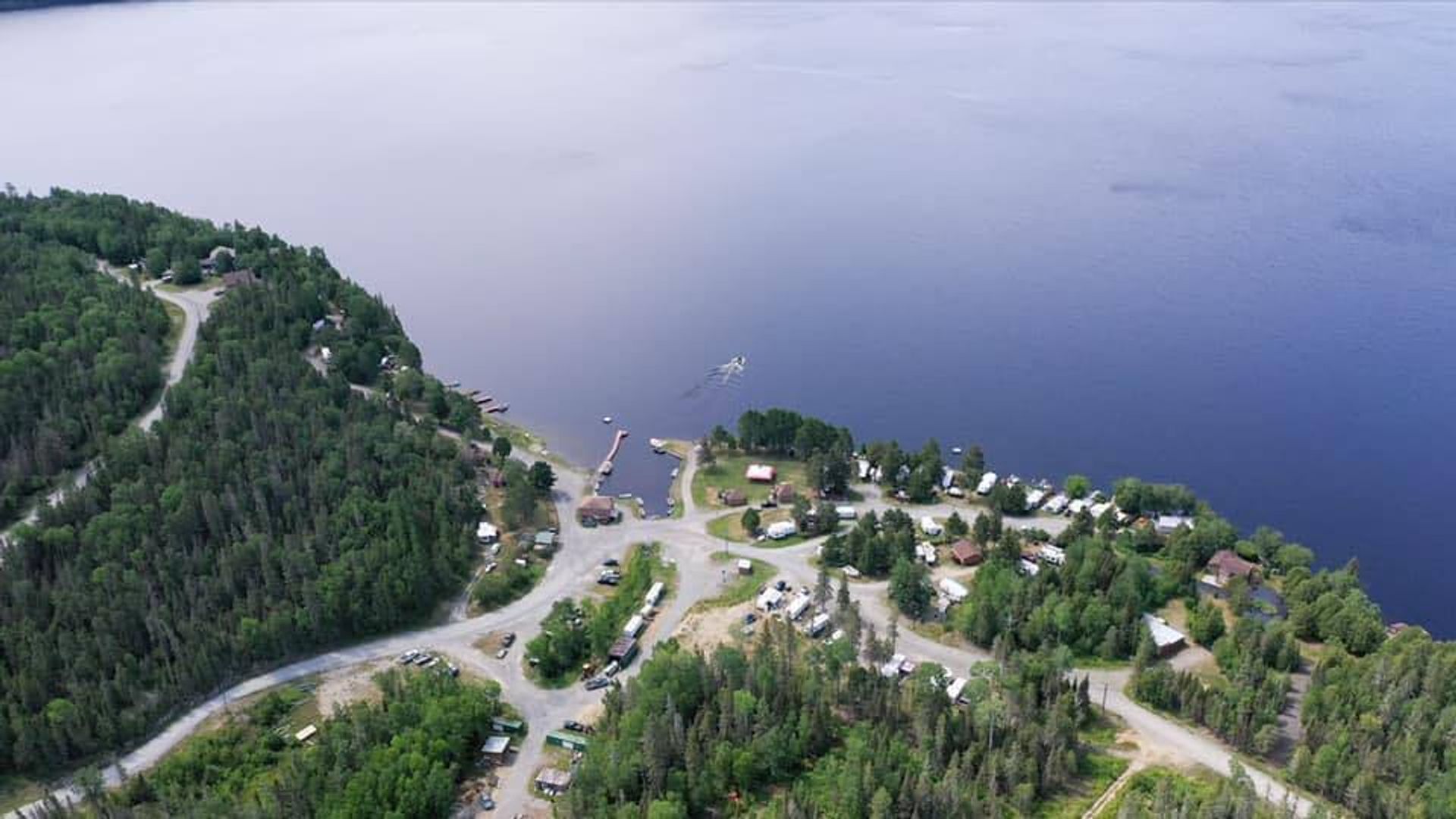 Portage Bay Lodge, Cobalt, ON