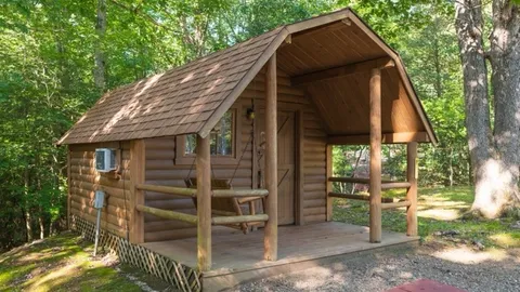 1-Room Futon Rustic Cabin — image 1 of 4