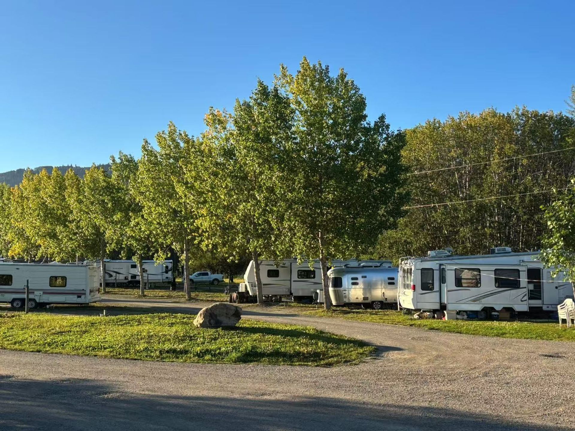 Westwind RV Park -  Chetwynd