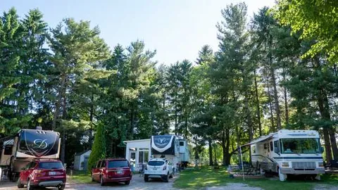 FULL HOOKUP 30/50 ELECTRIC/WATER/SEWER - CORNER — image 1 of 1