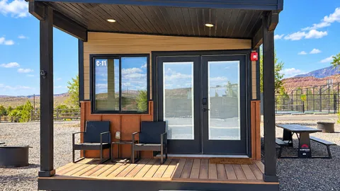 Yogi Bear™ One Bedroom Glamping Cabin — image 1 of 15