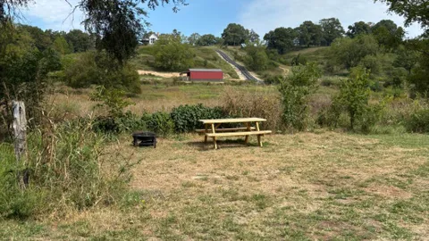 30amp/110-Hook Up ELECTRICAL Back-in RV SITE — image 2 of 3