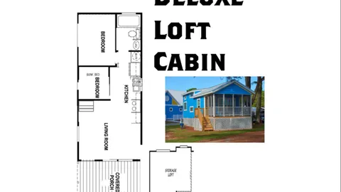 Deluxe Loft Cabin — image 16 of 16