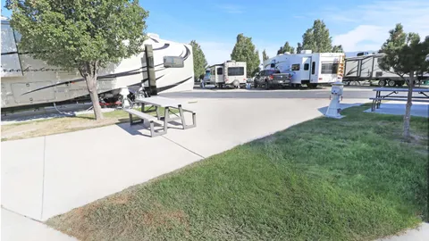 Deluxe Plus Full Hookup Pull-Through RV Site — image 3 of 3