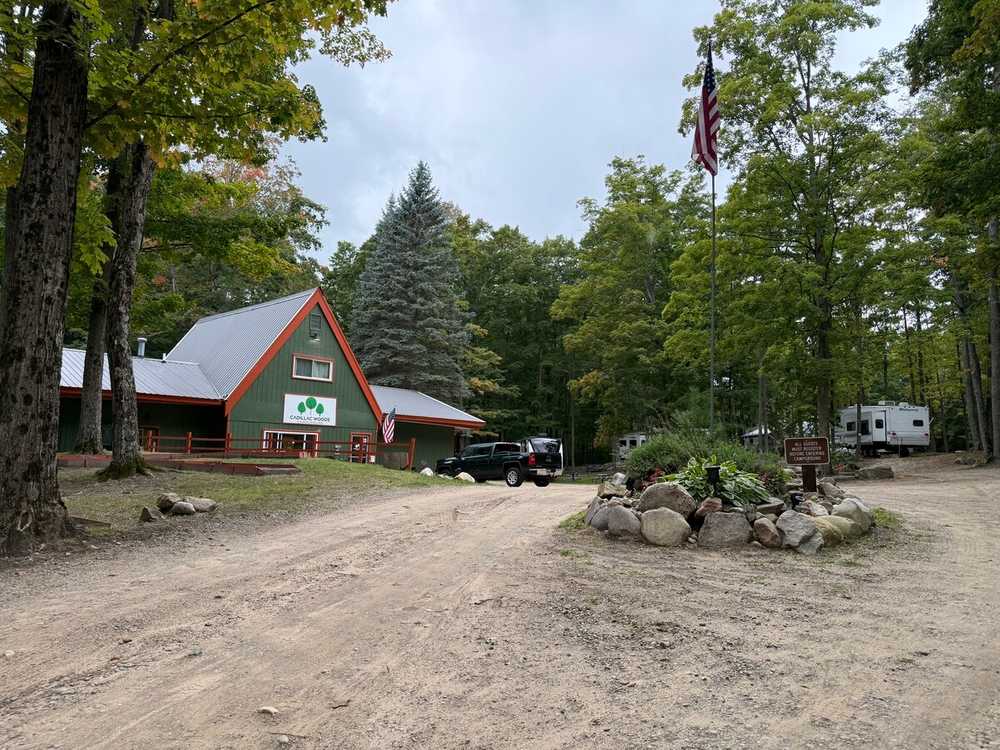 Cadillac Woods Campground, Tustin, Michigan - Photo 2