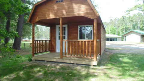 Rustic Cabin with Bunk Beds - Pet Friendly — image 1 of 8