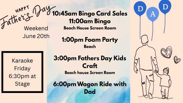 Fathers Day weekend