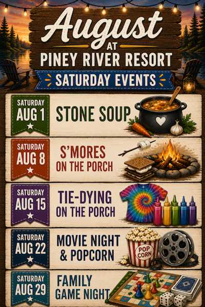 August Events