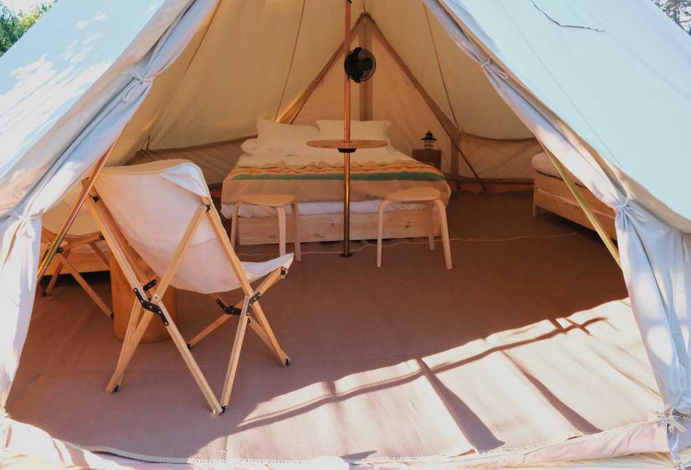 The Holidays Bell Tents, San Clemente, California - Photo 5