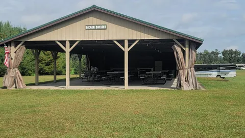 Non-Member: Premium RV Site, Patio 50 Amp Full Hookup RV Site, Water/Electric plus Sewer, Pull-Through — image 2 of 7