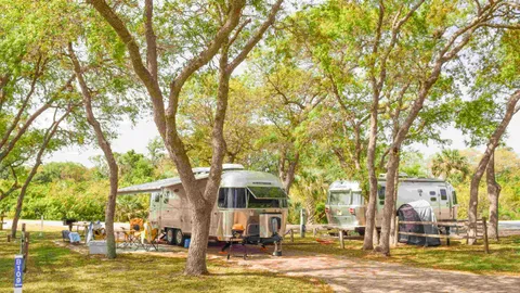 Premium RV Pull Thru Site — image 1 of 8