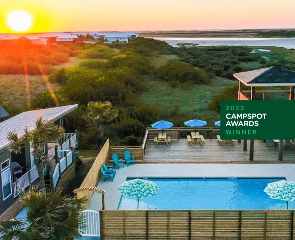 Aloha Beach RV Resort, Port Aransas, Texas campground