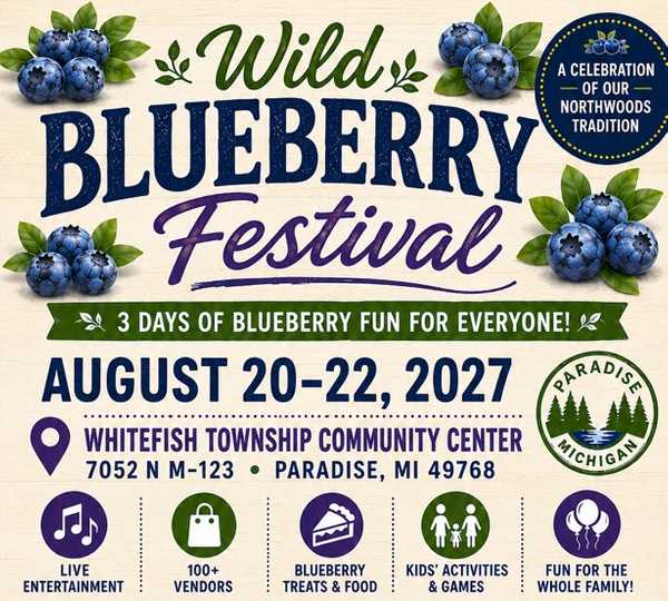 Wild Blueberry Festival