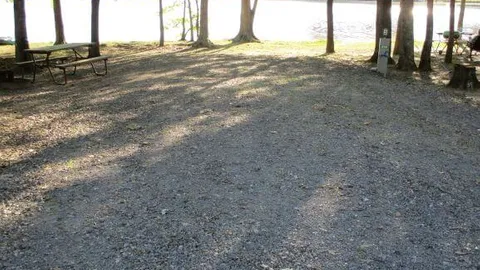 Waterfront Gravel RV Site — image 1 of 3