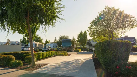 Premium Full Hookup Pull Through RV Site — image 3 of 3