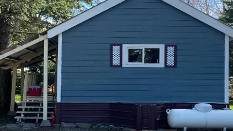 Deluxe Blue Cabin — image 1 of 5