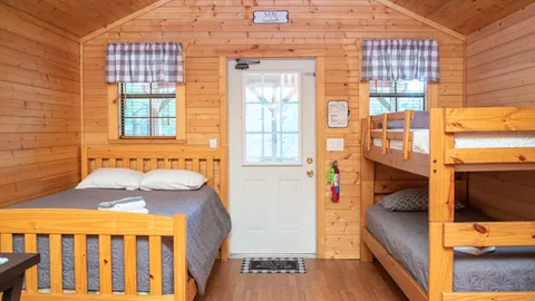 Lake Stephens: Medium Open Floor Plan Cabin — image 5 of 5