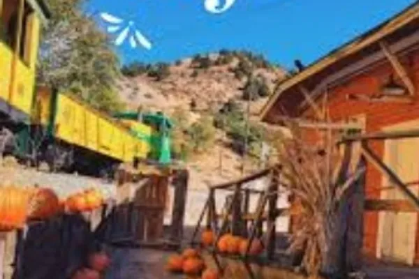 V&T Pumpkin Patch Train Event