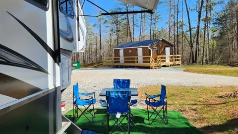 Campsite #1 Family Adventure RV  2BR 1.5BA Full Kitchen — image 1 of 16