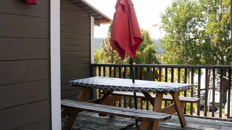 South Cabin 7- 1 Bed, 1 Futon, 1 Bath — image 8 of 8